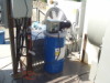 E-Power 110vt pump on 120 lb drum